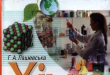 Скачати  Хімія  7           Лашевська Г.А.       Підручники Україна